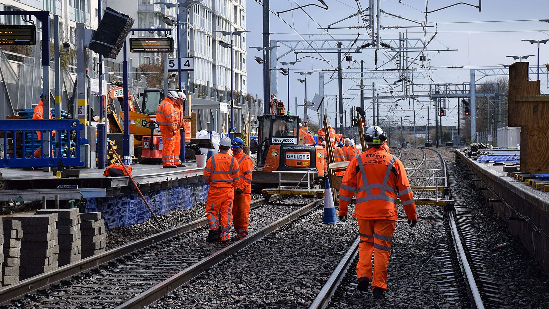 Railway Infrastructure Development